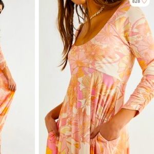 Free People Slinky dress - long to your feet